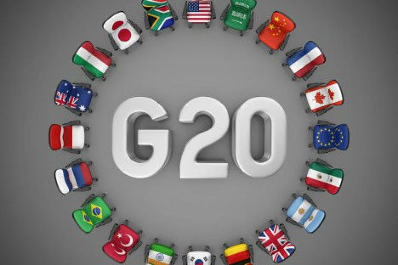 ملخص أحداث اليوم الأول من اجتماع مجموعة العشرين